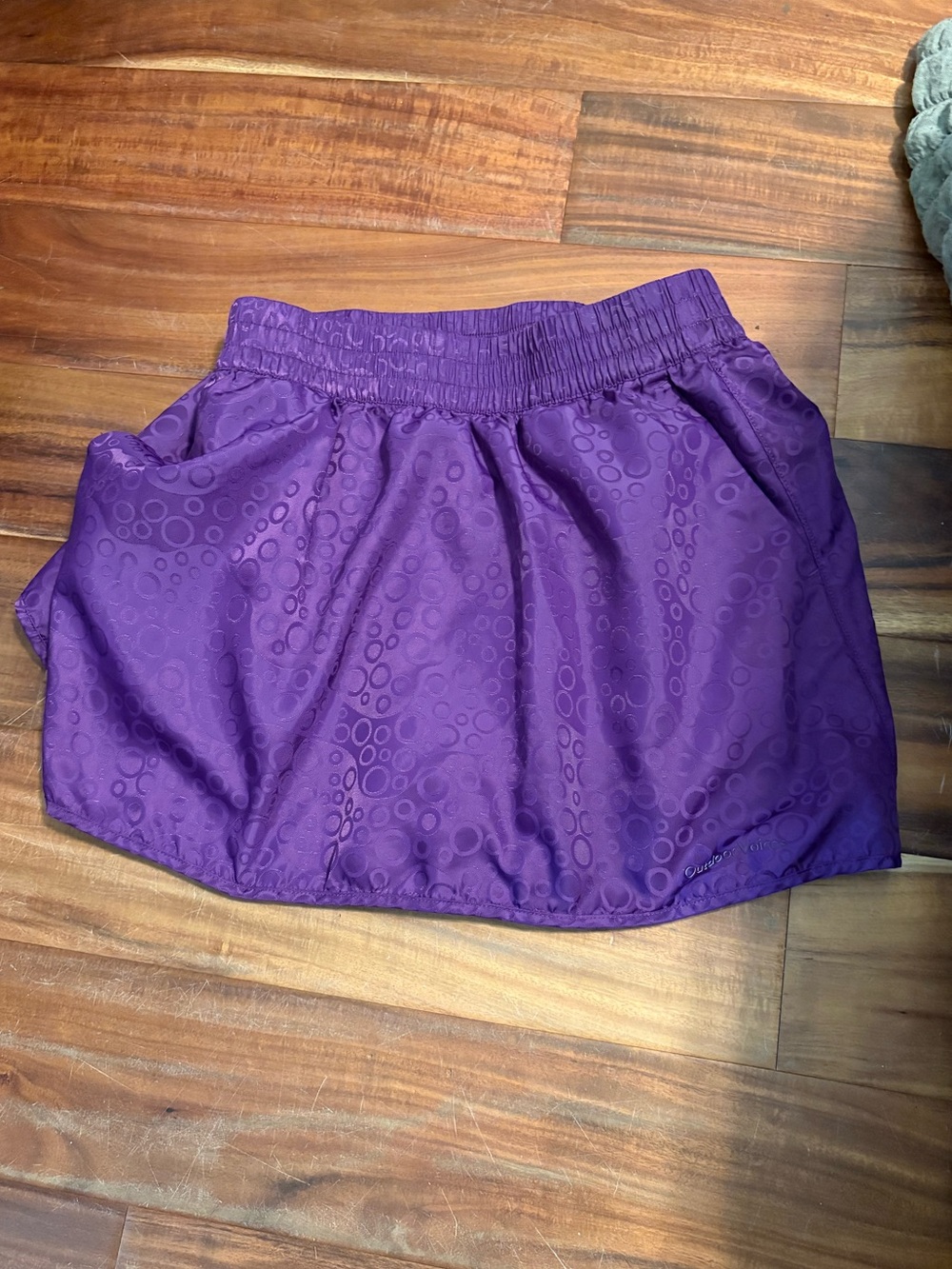 Outdoor Voices Purple Athletic Skort Built In Shorts Small Running Tennis (0715)